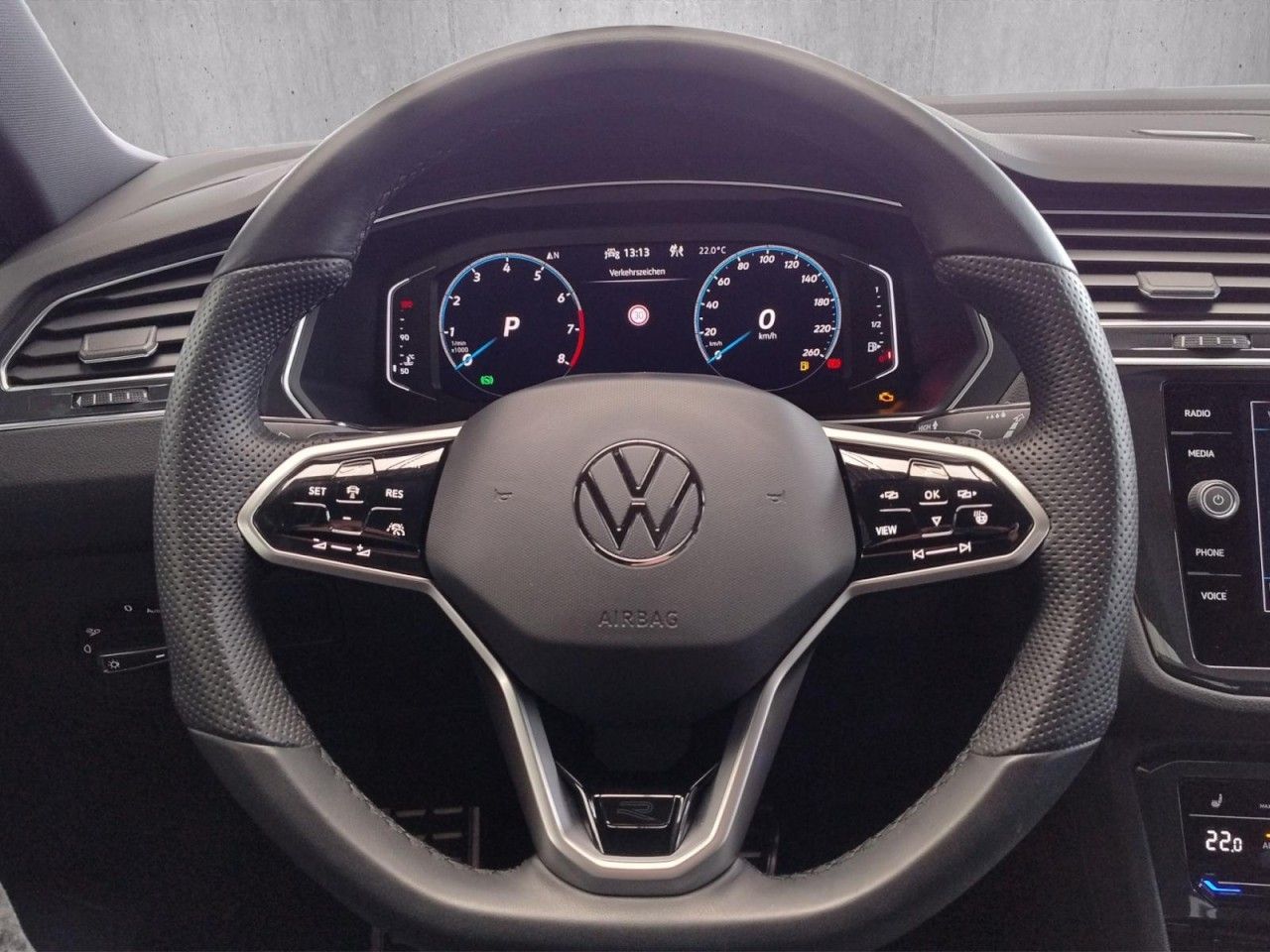 Tiguan R-Line 2.0 TSI DSG 4MOTION Klima Navi