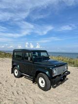 Land Rover Defender 90 TD4 Station Wagon E E - gebrauchte Land Rover Defender aus dem Jahr 2013