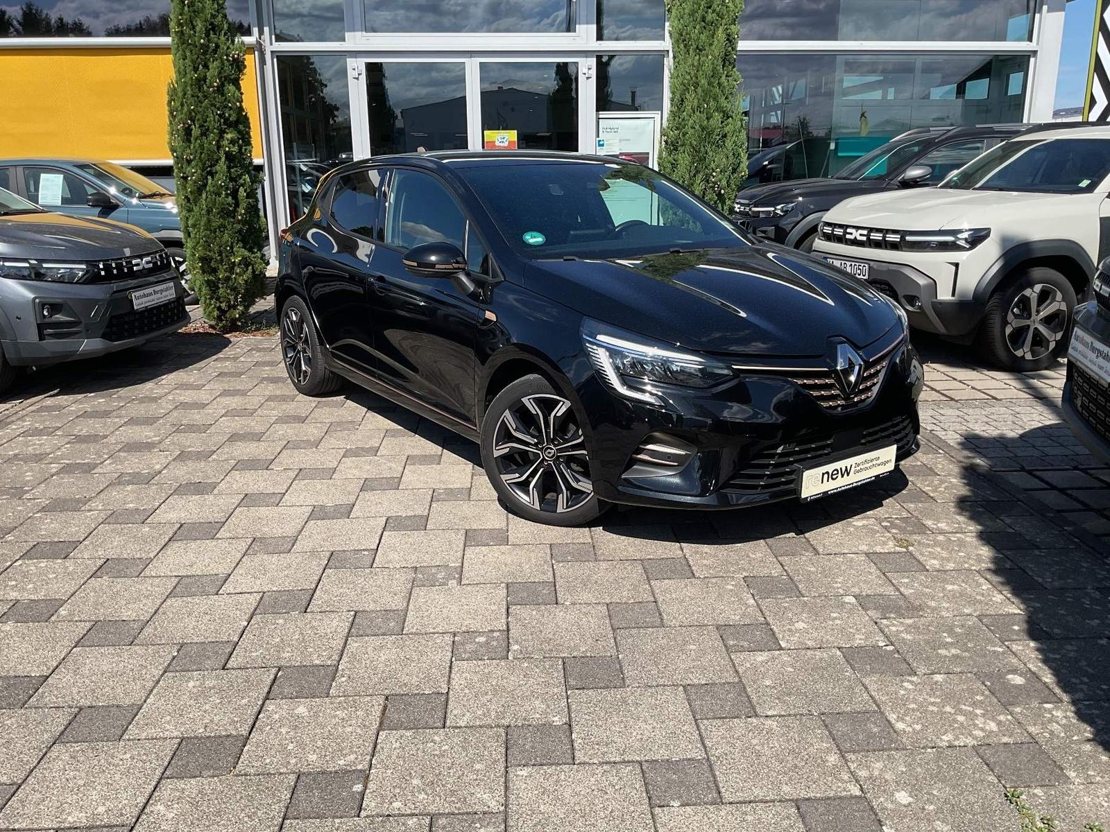 Renault Clio LUTECIA TCe 90 ABS Fahrerairbag