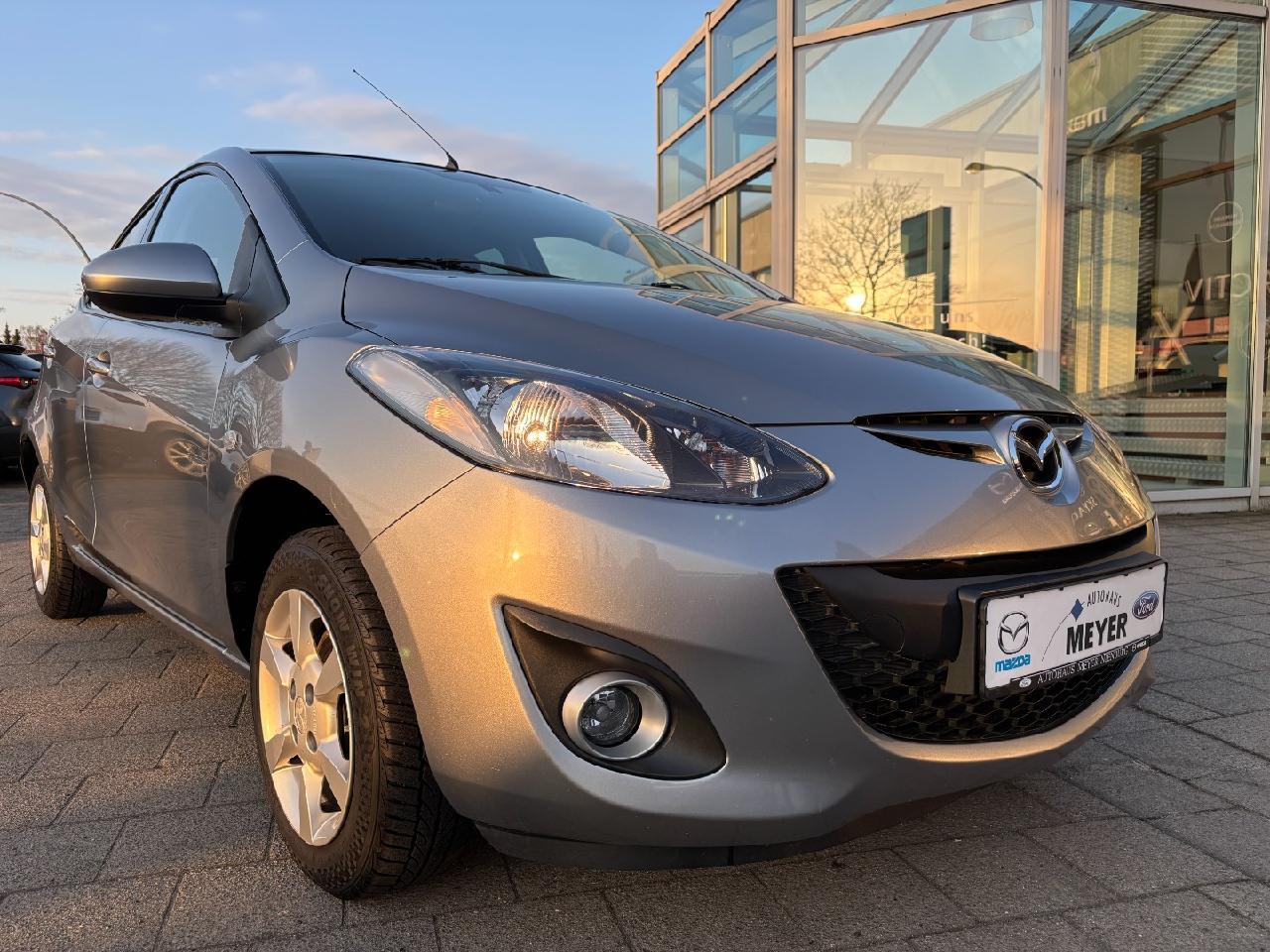 Mazda 2 Lim. 1.3 Sendo Sitzheizung/Klima