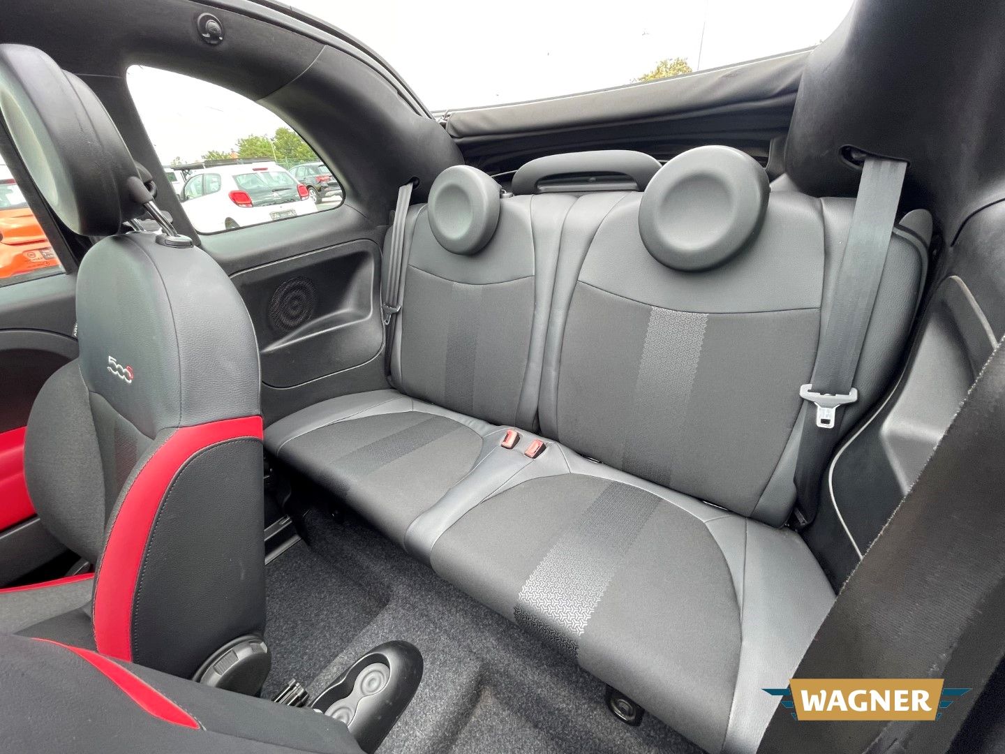 Fahrzeugabbildung Fiat 500C 500S Klimaautomatik Sportsitze Tagfahrlicht