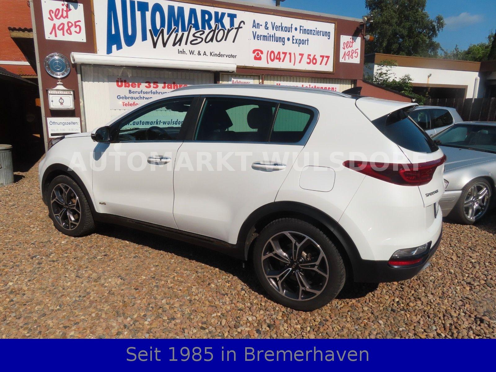 Kia Sportage GT-Line 4WD,Automatik,Scheckh,Panorama