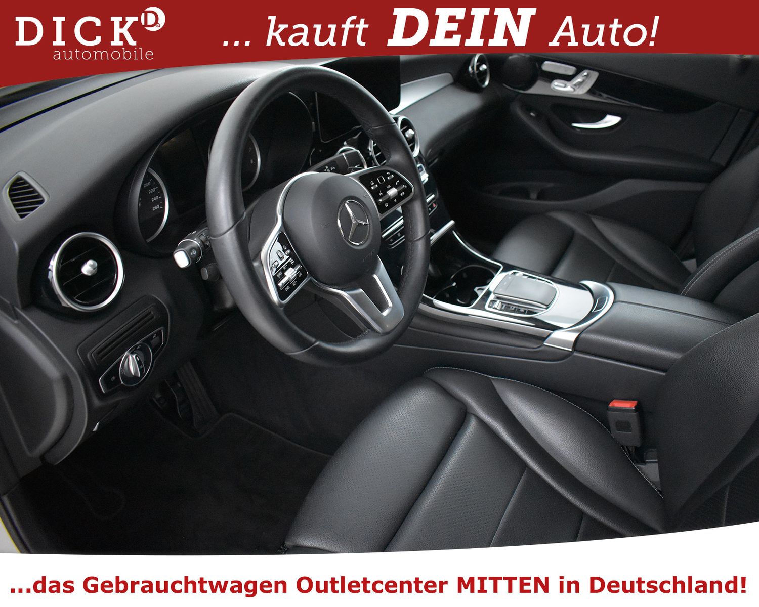 MERCEDES-BENZ GLC300e 4M >STANDHZ+LEDER+KAMER+AHK+LED+MEMO+19" - Image 11