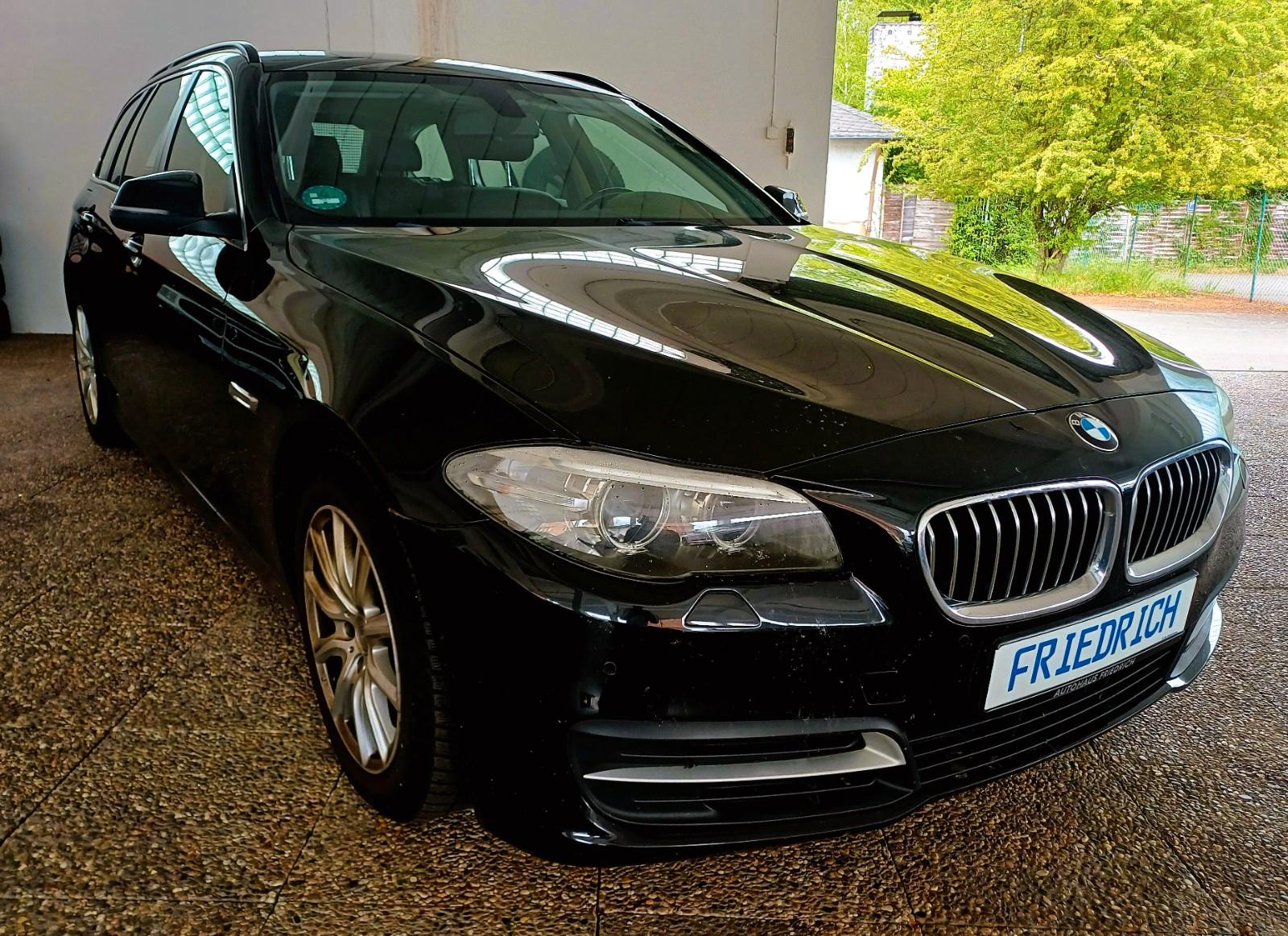 BMW 520d Touring - Xenon - Leder - Navi - Automatik