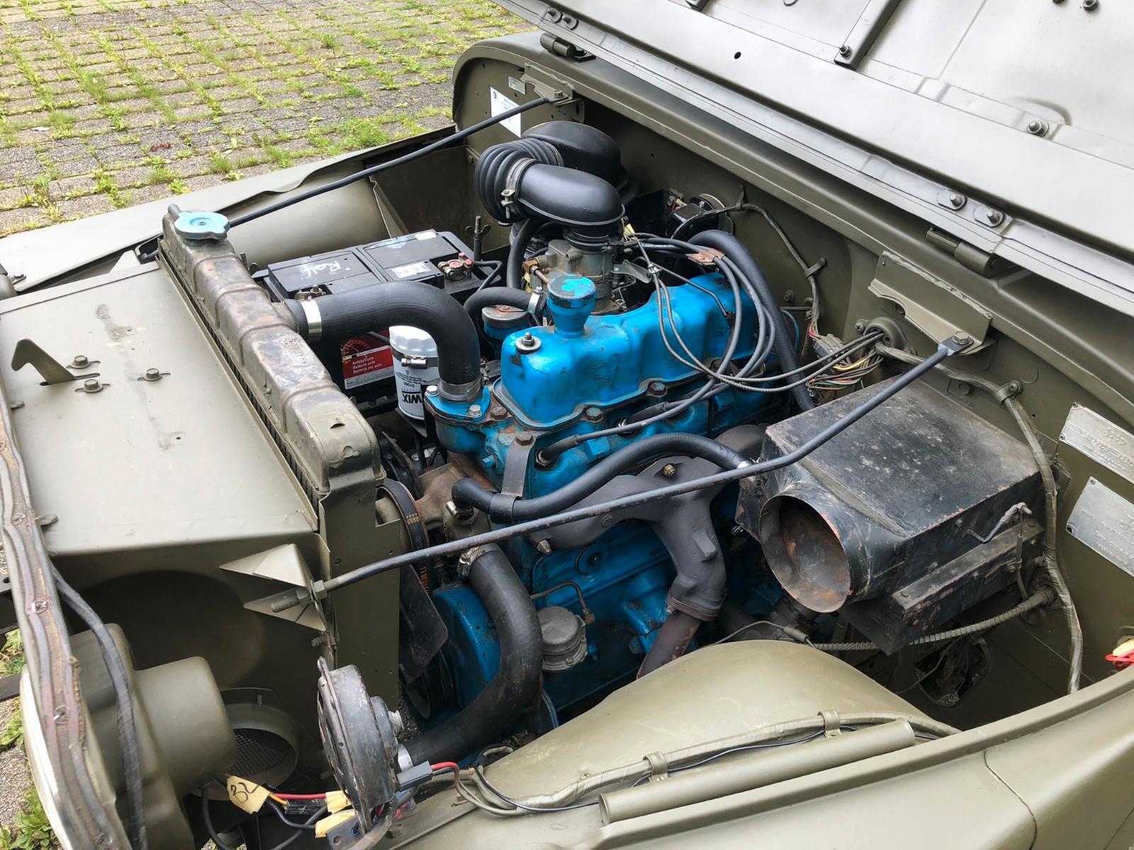 Jeep CJ6 Kaiser, Militär, 6 Sitze, restauriert