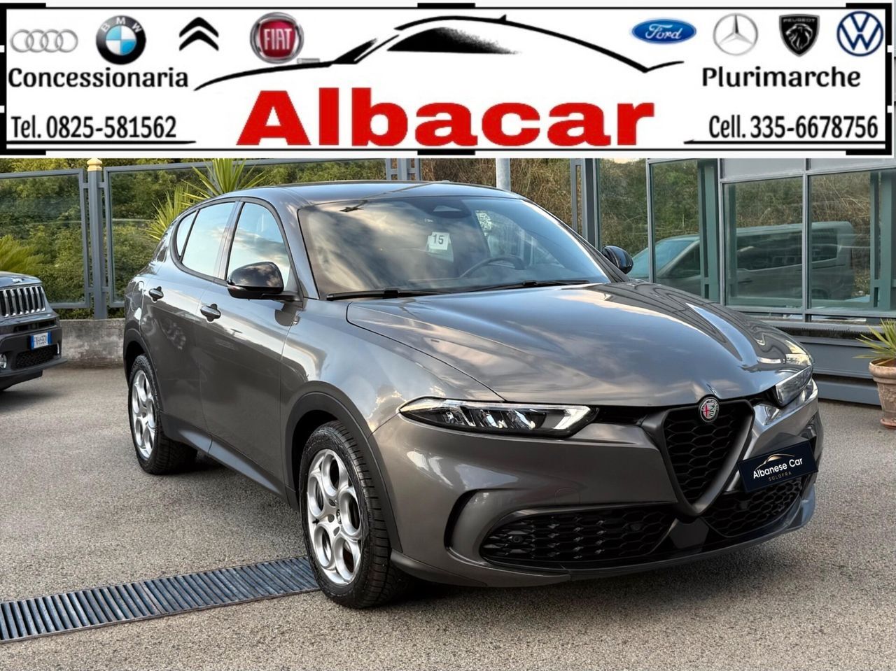 Other Alfa Romeo Tonale 1.6 diesel 130 CV TCT6 Sprint
