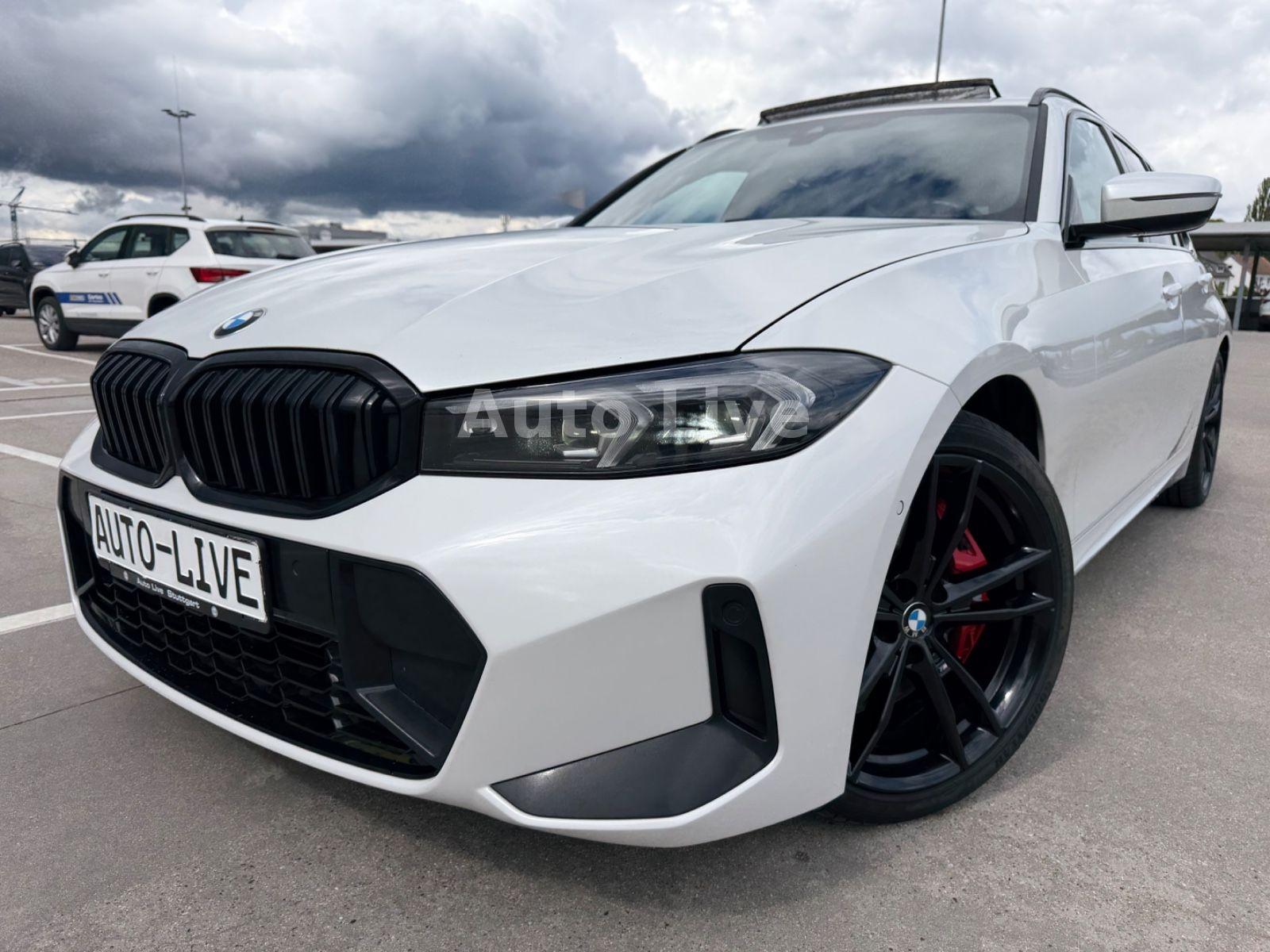 BMW 330d Tou x Drive*SAG*M PAKET*VIRTU*LED*PANO*AHK!