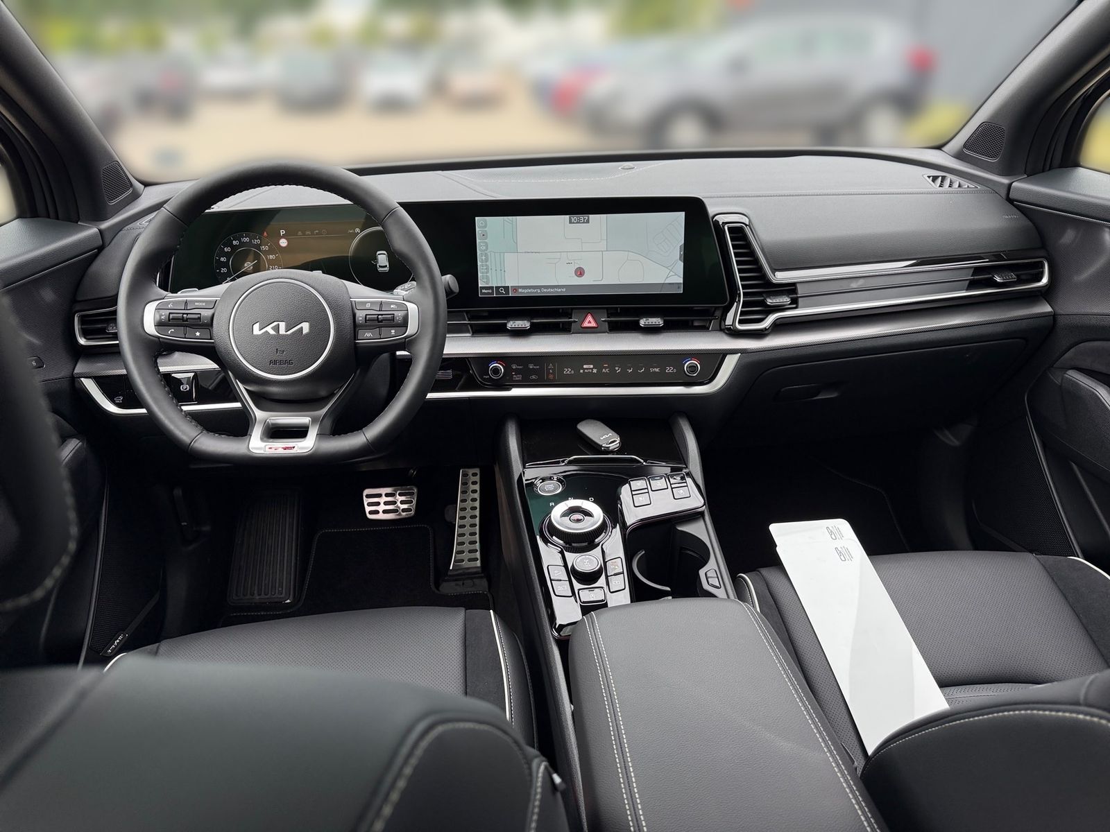 Fahrzeugabbildung Kia SPORTAGE 1.6T AWD DCT GTL DRI GD SOUND