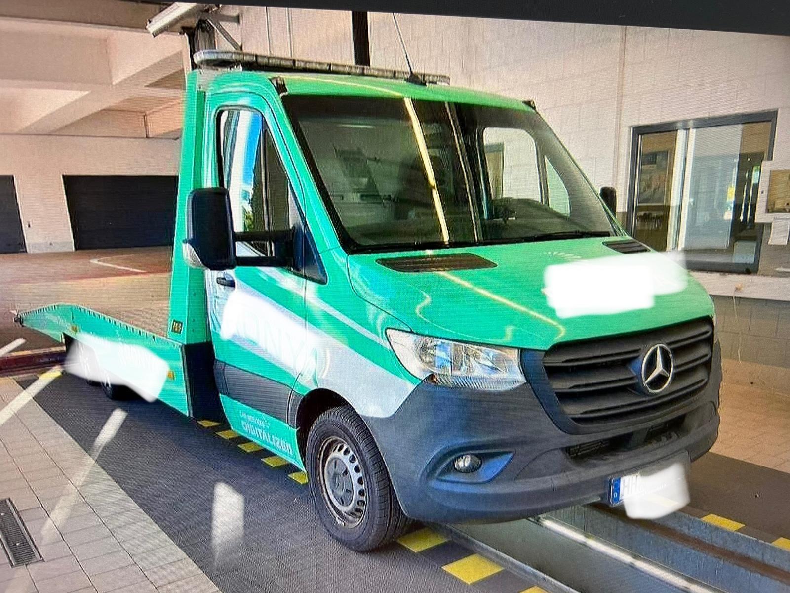 Mercedes-Benz Sprinter III 314 CDI  Klima /Alu Aufbau