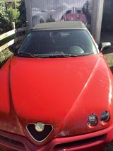 Alfa Romeo Alfa Spider 916 - Alfa Romeo Spider aus 1998