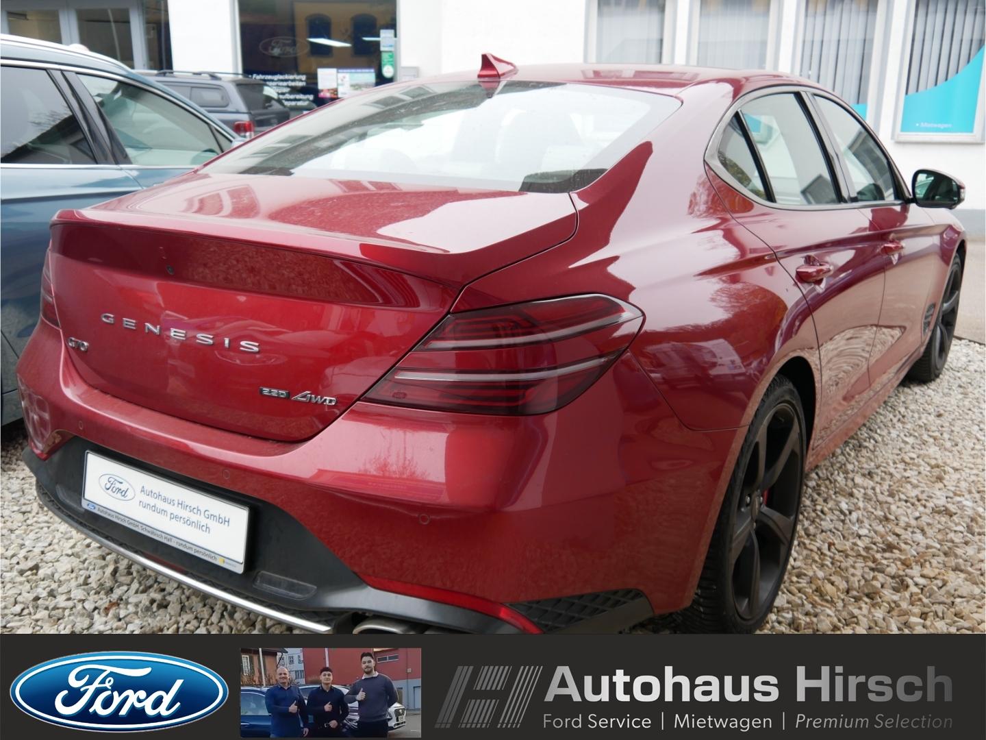 Genesis G70 Sport 4WD 2.2 CRDi Leder LED ACC El. Heckkla
