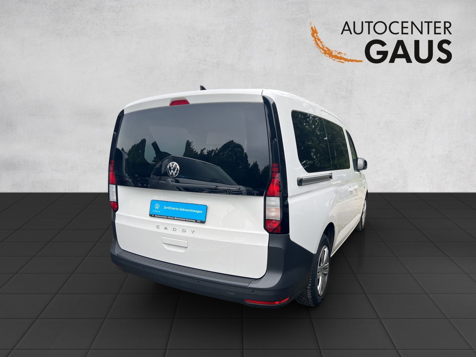 Caddy Maxi 7-Sitzer 1,5 l 84 kW TSI EU6 Frontant