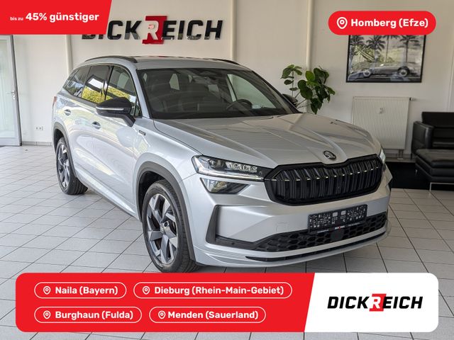 SKODA Kodiaq 2.0 TDI Sportline 7-Sitze ACC Memory 20"