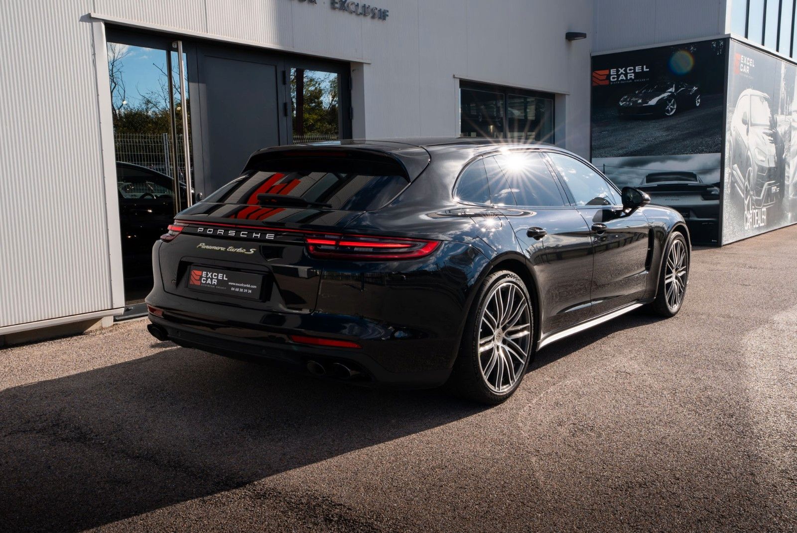 Porsche Panamera Turbo S E-Hybrid Sport Turismo*Burm*Pan imagem 3