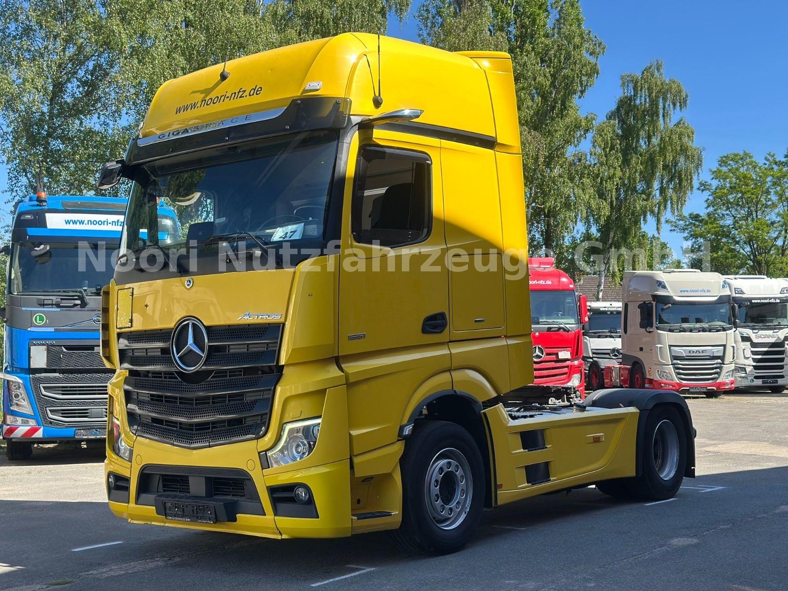 Mercedes-Benz Actros 1851 GigaSpace PPC  2Tanks Retarder
