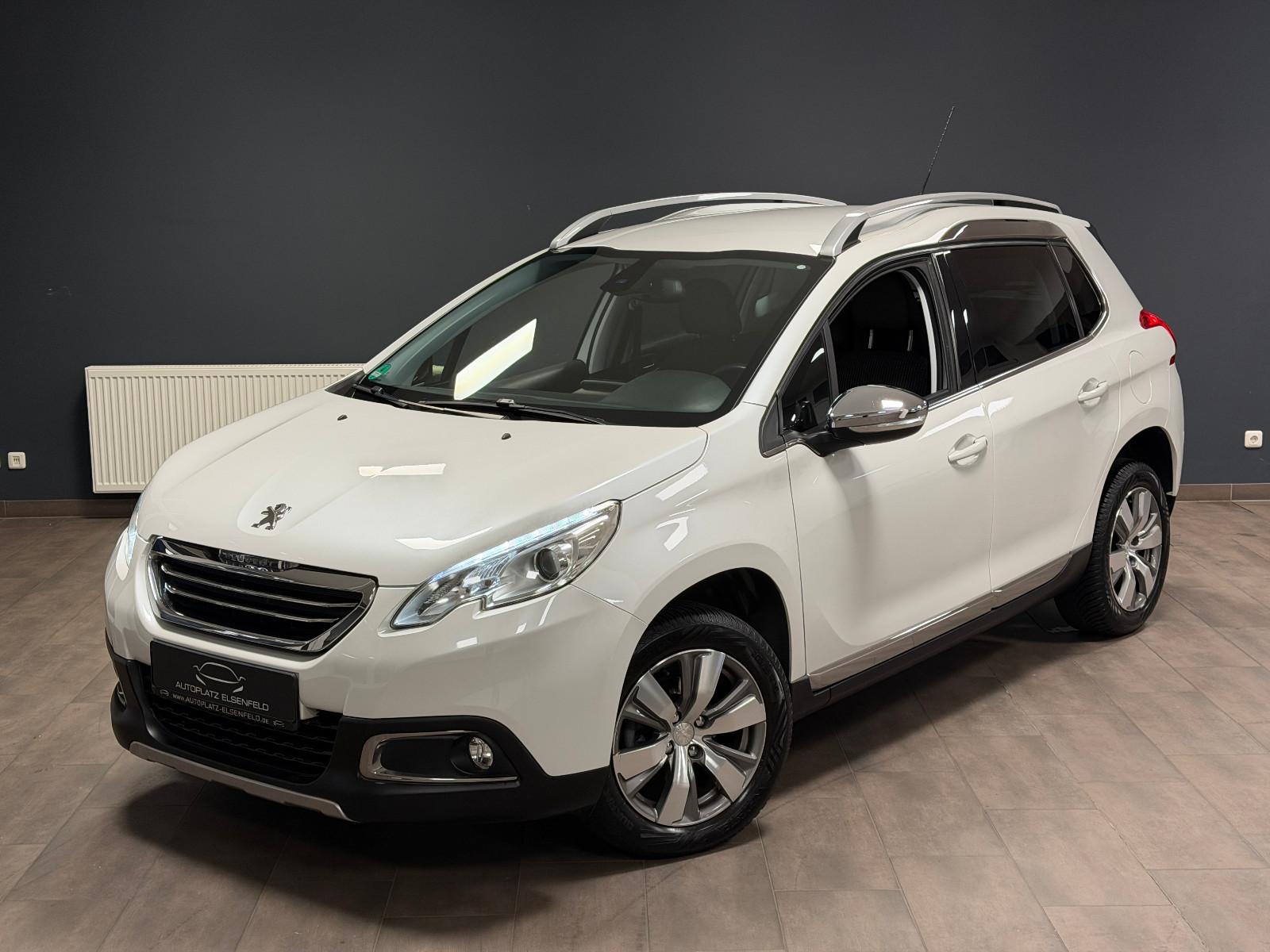 Peugeot 2008 Allure 1.6 e-HDi Automatik /2.HD/LED/SITZHZ