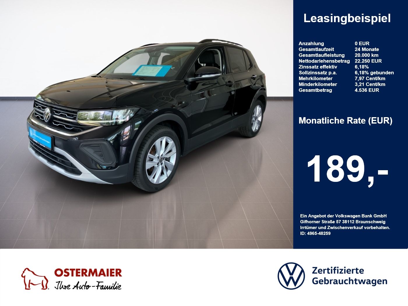 Volkswagen T-Cross LIFE 1.0TSI 95PS NAVIPRO.KAMERA.LED.SHZG foto 1