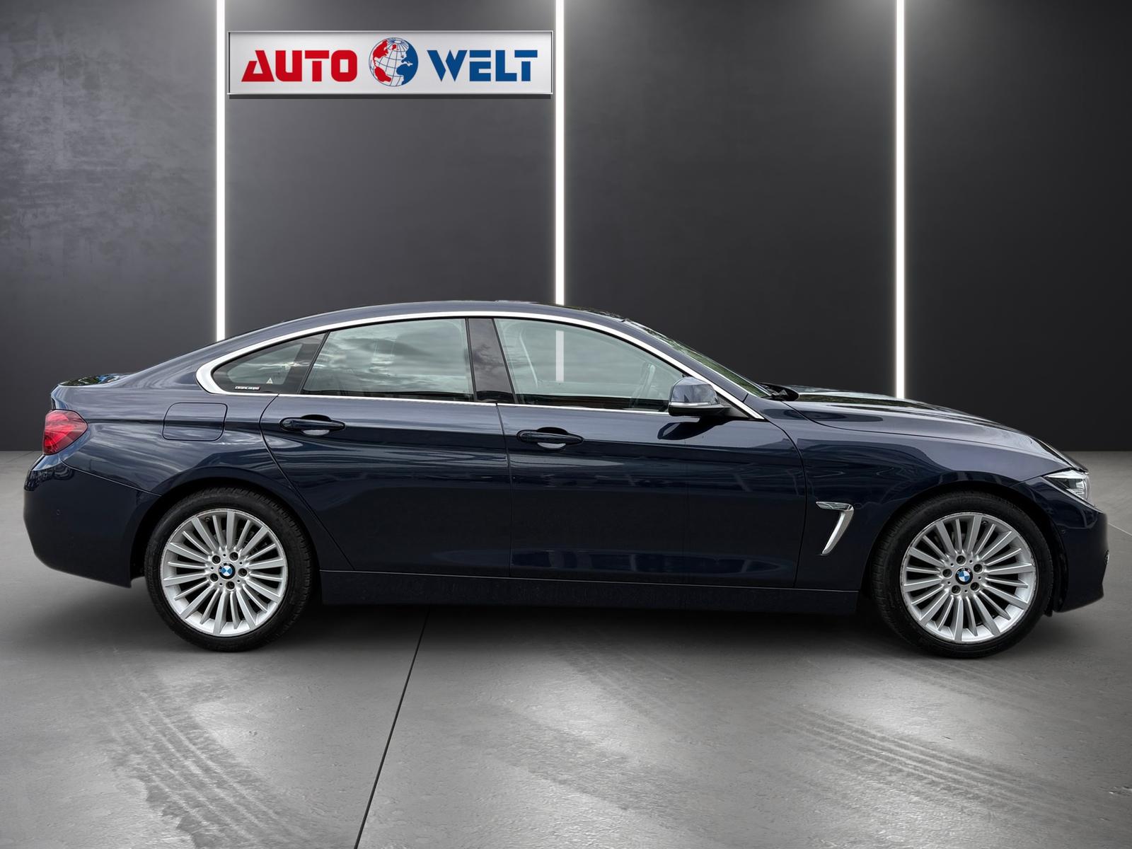 BMW 418 i Luxury Line LED Navi Professional Navi Kame, миниатюра 3
