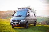 Mercedes-Benz 4x4 Off-road Sprinter - Wohnwagen mit 5 Schlafplätzen