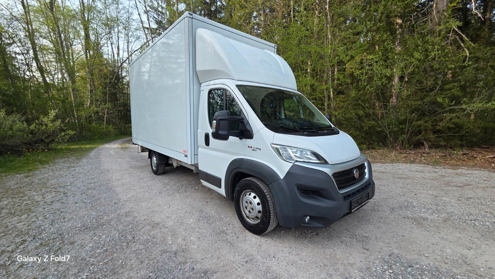 Fiat Ducato Koffer 2.3 150PS EURO 6