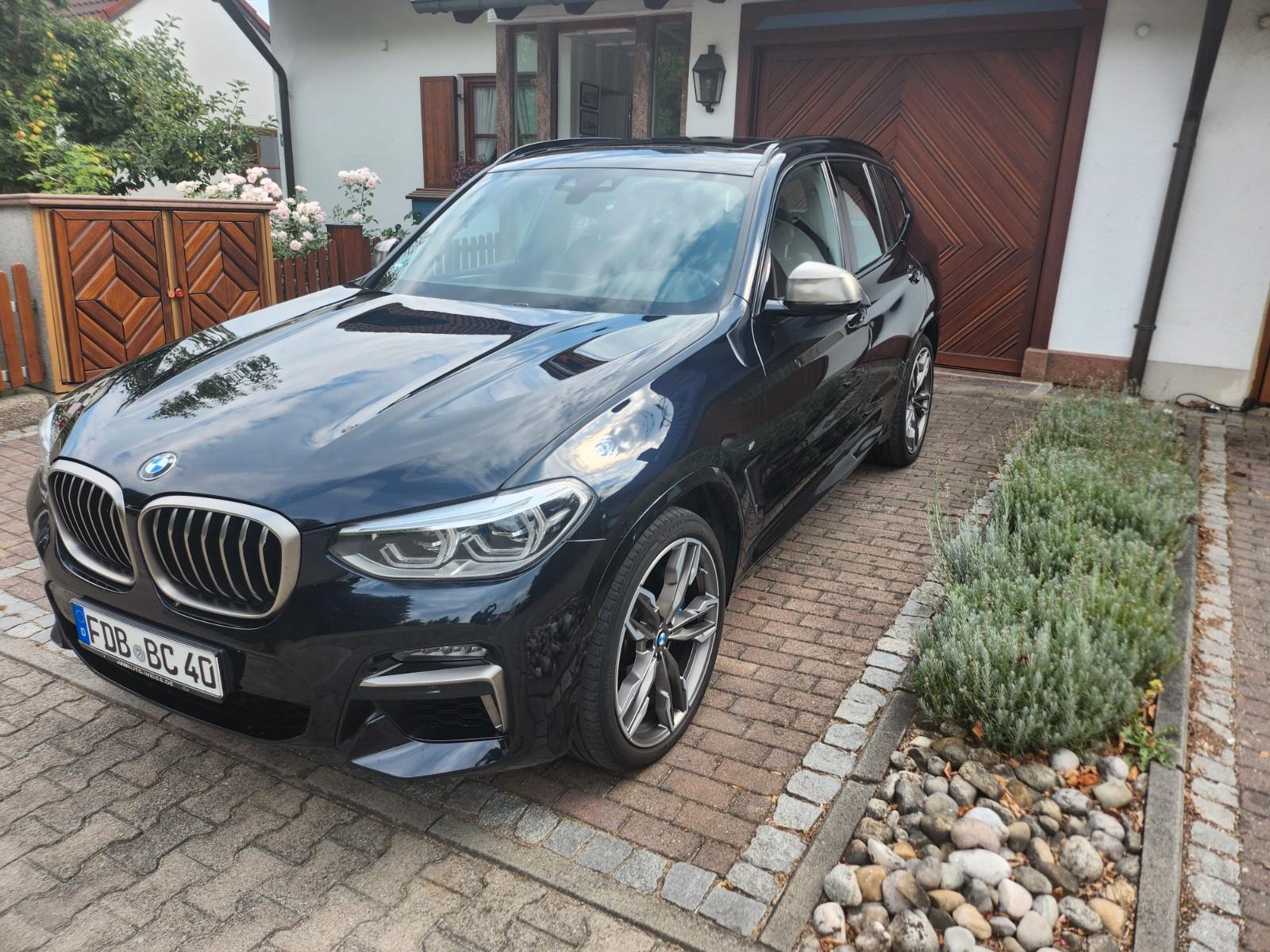 BMW X3 M40d AT -, миниатюра 5