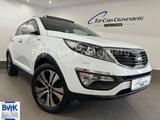 Kia Sportage Spirit 4WD*1.Hand*Autom.*Pano*Leder*AHK - Kia Sportage Gebrauchtwagen in Wuppertal