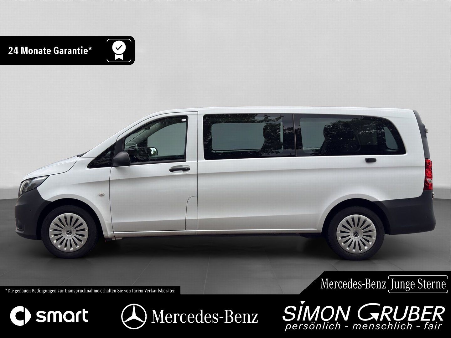 Fahrzeugabbildung Mercedes-Benz Vito 114 Tourer extralang Navi Kamera 8 Sitzer