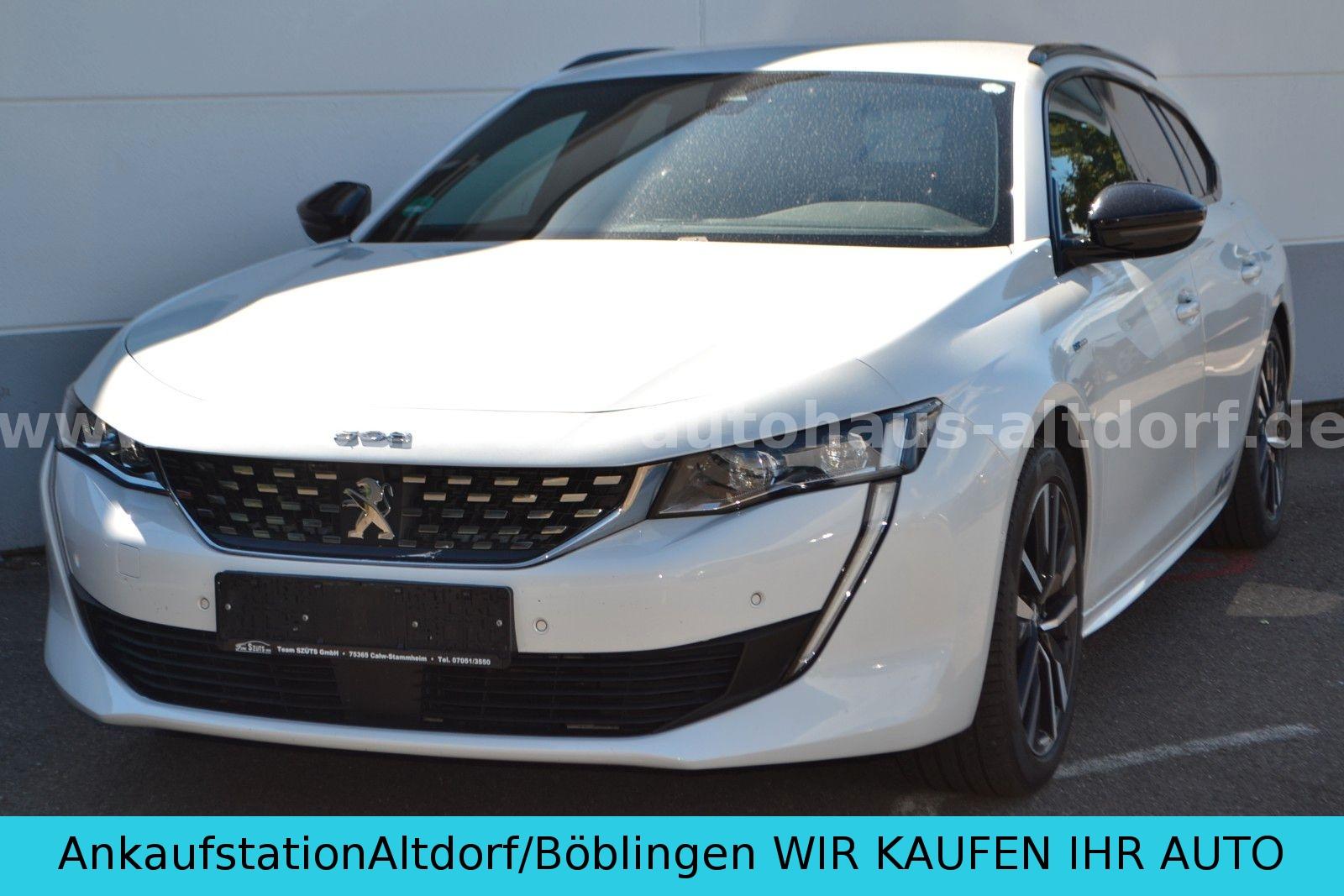 Peugeot 508 HYBRID 225 e-EAT8 GT SW*NAVI*LEDER*KAMERA*