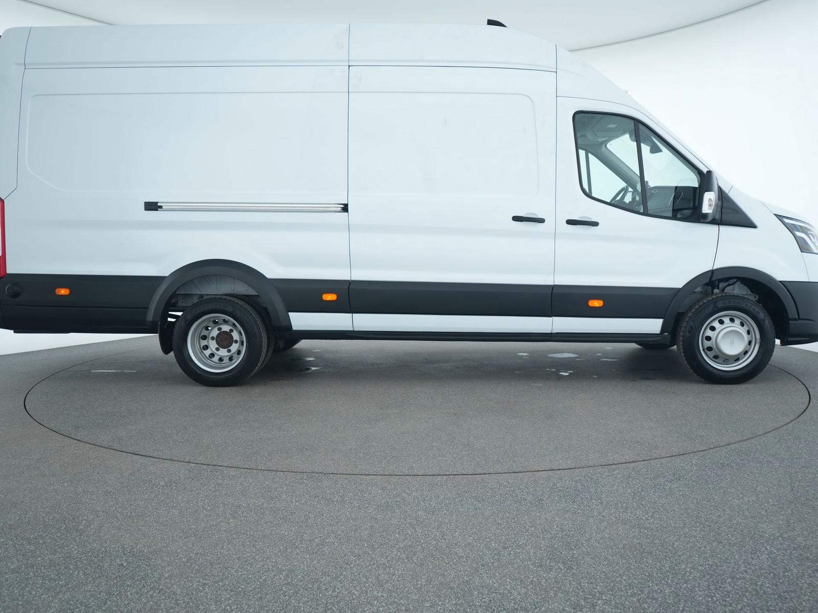 Ford Transit 470 L4H3 AHK Tempomat PDC Rückfahrkamera, миниатюра 5