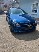 Mercedes-Benz C220d*Pano*Night*Avantgarde - Mercedes-Benz mit Diesel-Antrieb: Blau, Kombi