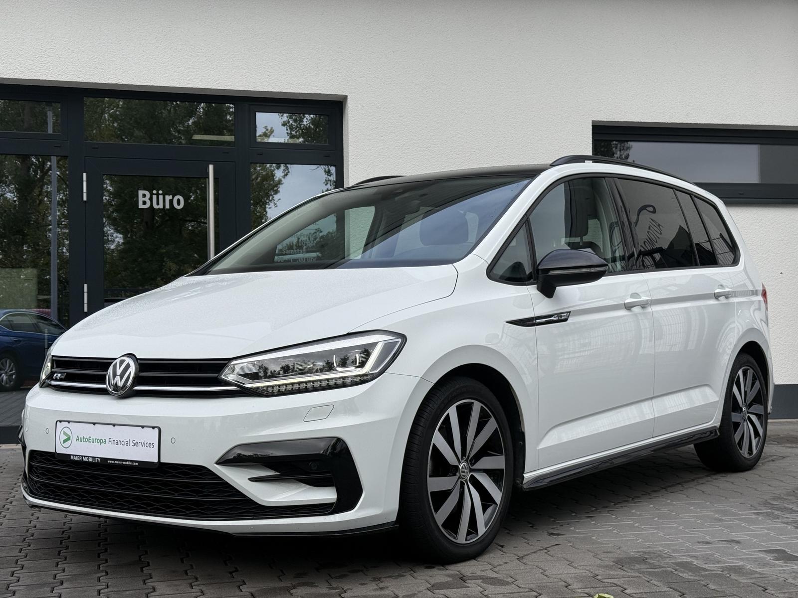 Volkswagen Touran 2.0 TDI R-Line+7Sitzer+Navi+LED+ACC+AHK