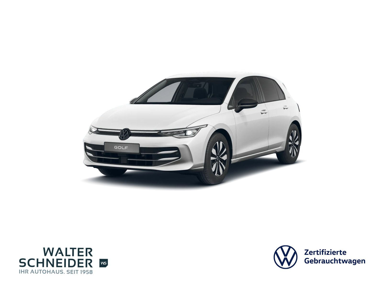 Volkswagen Golf 1.5 eTSI DSG Goal AHK Navi LED ACC SHZ RFK