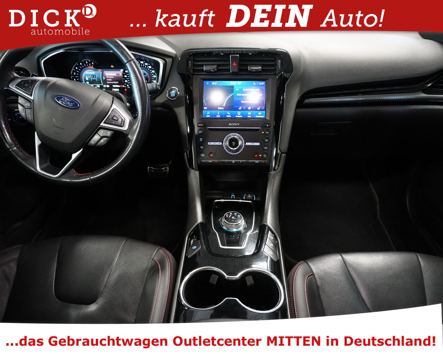 Fahrzeugabbildung Ford Mondeo 2.0d AWD ST-Line PANO+STDHZ+MEMO+19"+VOLL