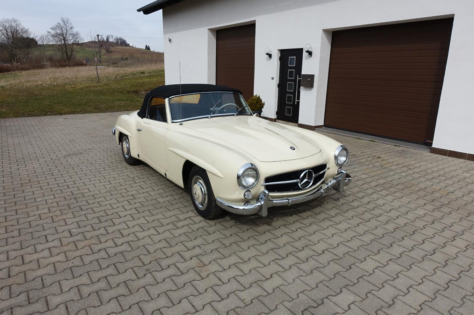 Mercedes-Benz 190SL (Nummer 1210425500101)