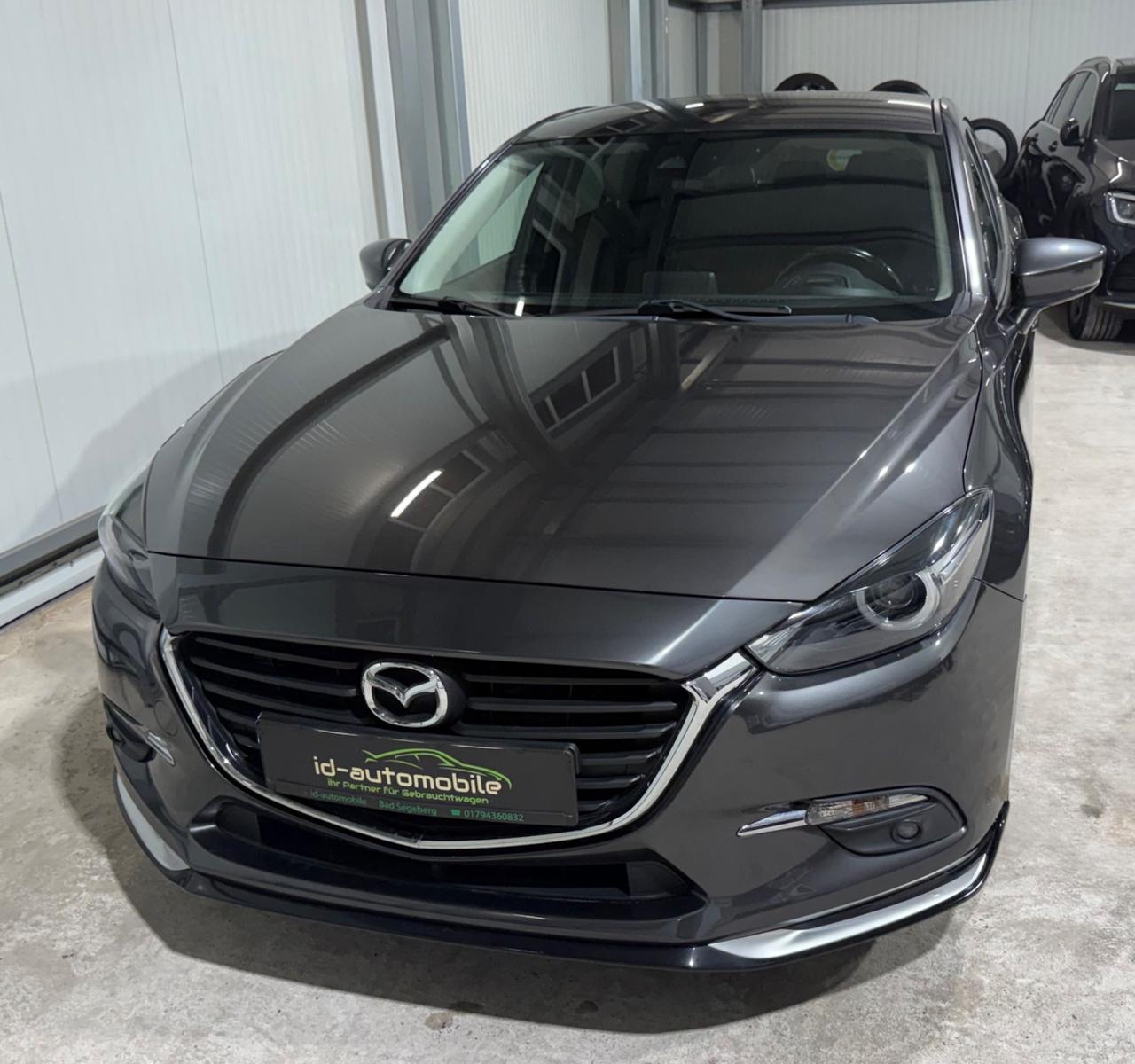 Mazda 3 Lim. Exclusive-Line, Sport, Head-Up, Navi, SHZ