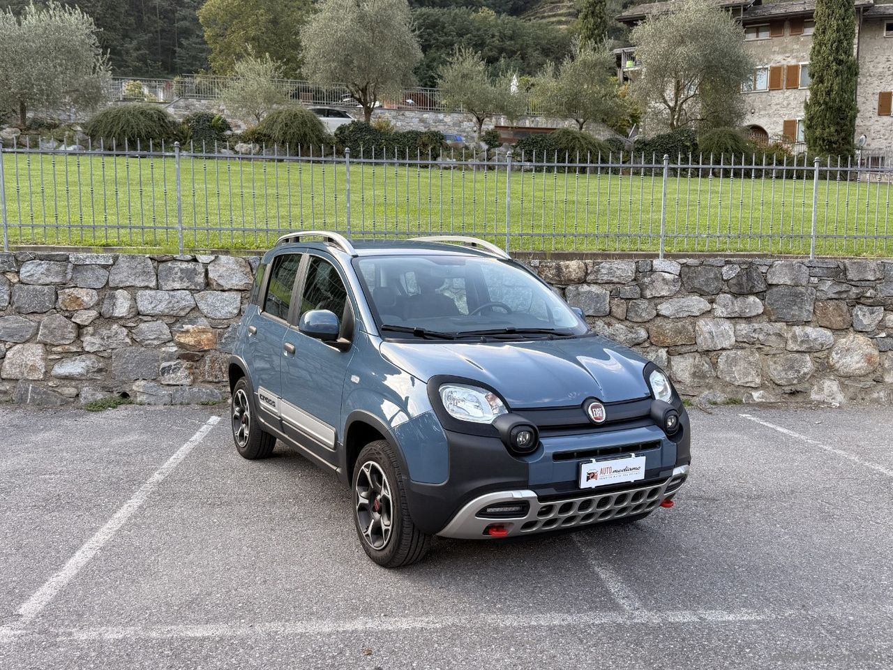 Fiat FIAT Panda Cross 0.9 TwinAir Turbo S&S 4x4 GANCI imagem 3