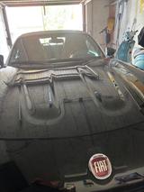 Fiat 124 Spider 1.4 MultiAir Turbo Lusso Lusso - schwarze Fiat 124 Spider