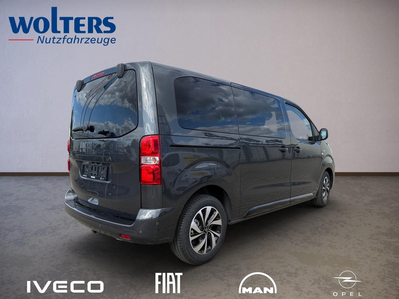 Fahrzeugabbildung Fiat Ulysse L2 Basis 180 AT8