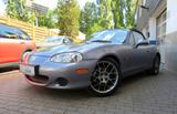 Mazda MX-5 1.6 i Roadster // Shz, Leder, Enkei, Top! - Mazda MX-5 in Solingen