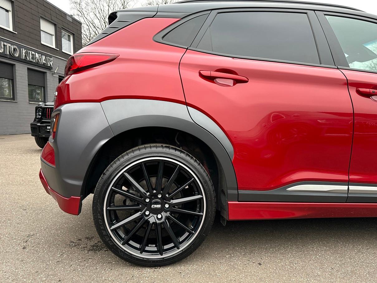Hyundai Kona Unique Plus 4WD HUD/Leder/Kamera/19'