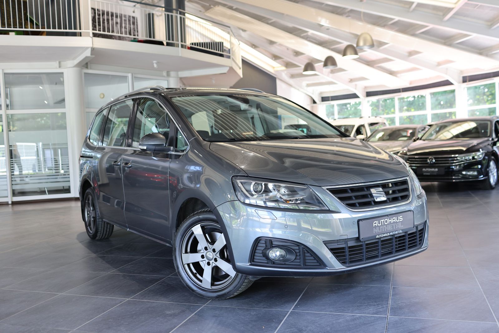 SEAT Alhambra 2,0 TDI ALLRAD CONNECT 7-SITZER / XENON