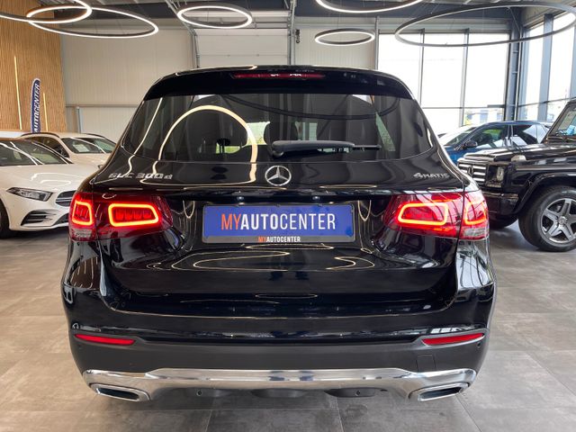 MYAUTOCENTER – Gebraucht- und Jahreswagen mit Werkstattservice in Pfaffenhofen Mercedes-Benz GLC 300 d 4Matic Aut.*NAVI*LED*1.HAND*19%*KAMERA