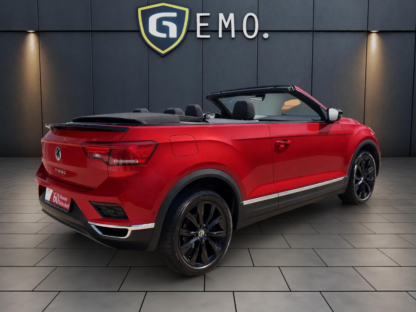 Volkswagen T-Roc Cabriolet Style AHK NAVI ACC DAB+ SHZ PDC
