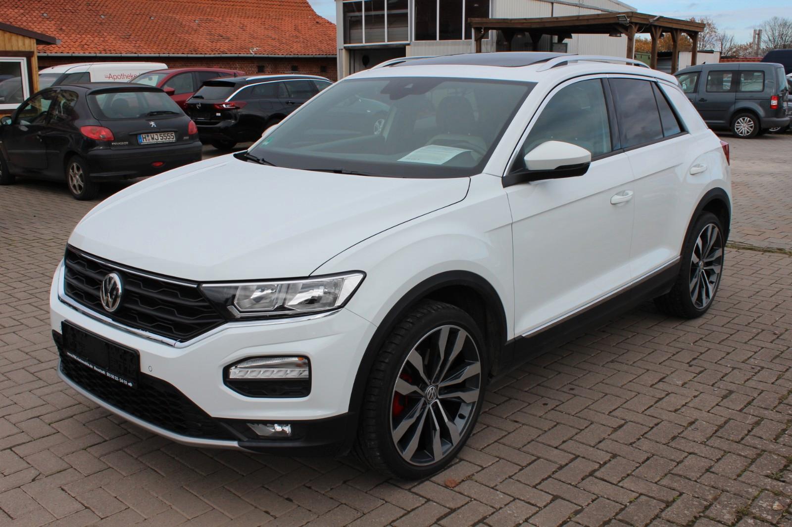 Volkswagen T-Roc Sport PDC AHK Klimaau.
