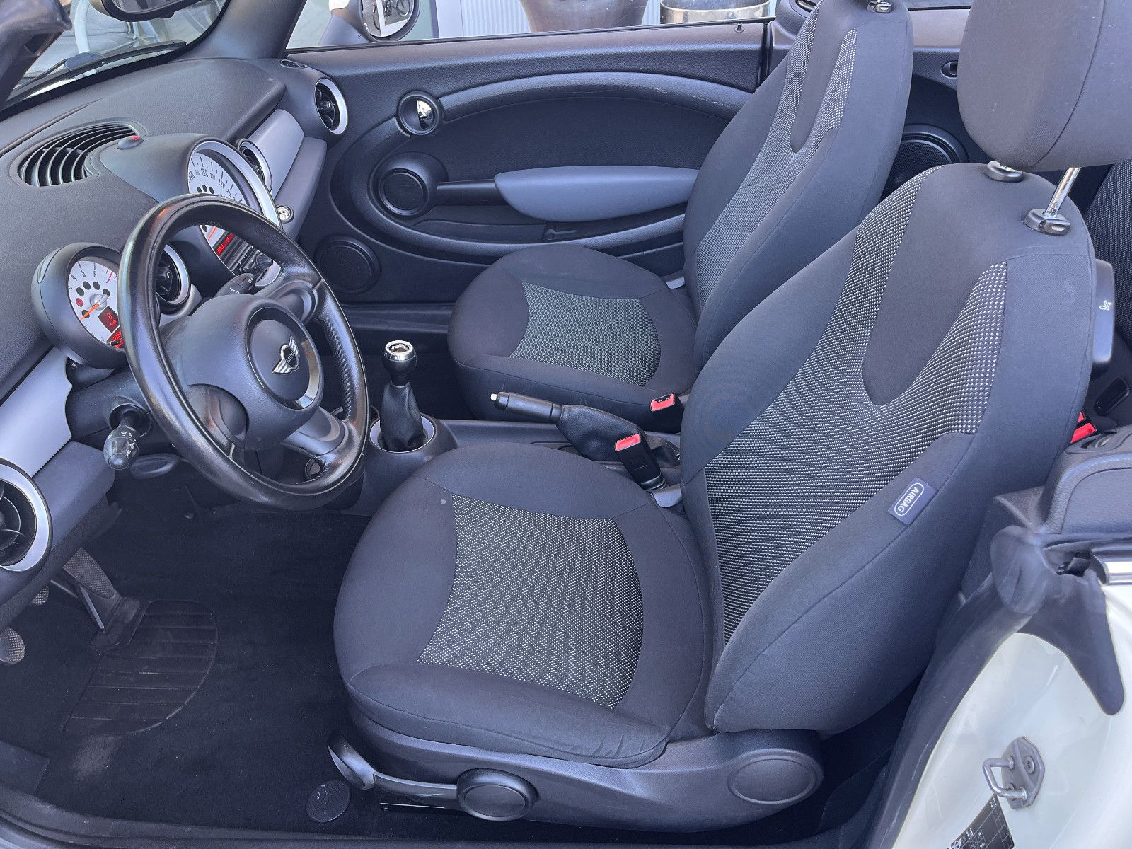 Fahrzeugabbildung MINI ONE Cabrio One Scheckheft !!!