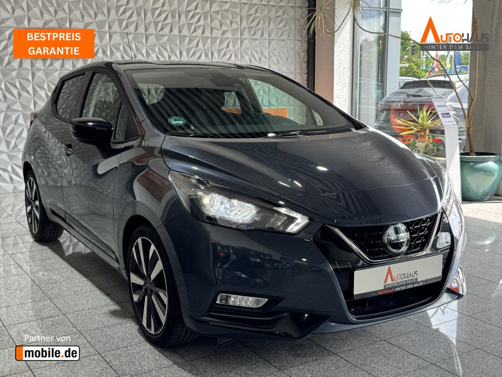 Nissan Micra N-Design 1.0 LED/KAMERA/SZHG/LANE/NAVI