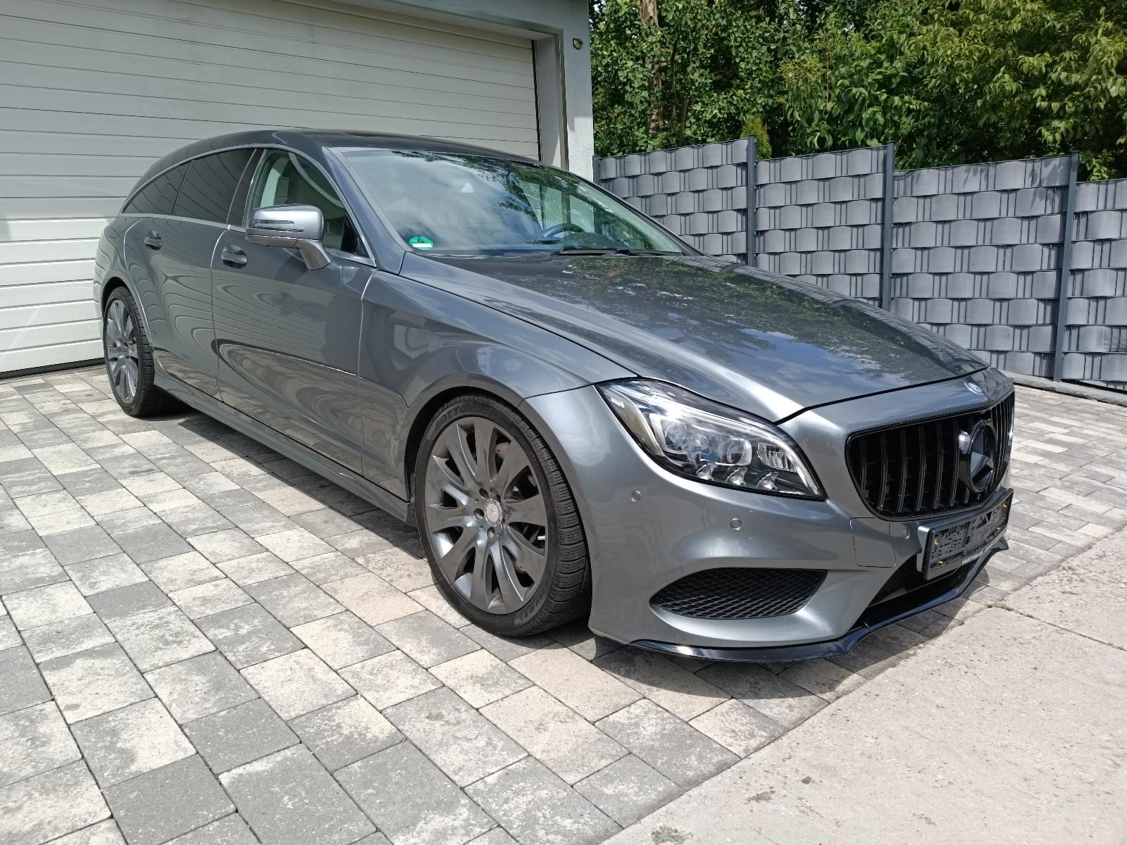Mercedes-Benz CLS 500 Shooting Brake BlueEfficiency 4Matic AMG