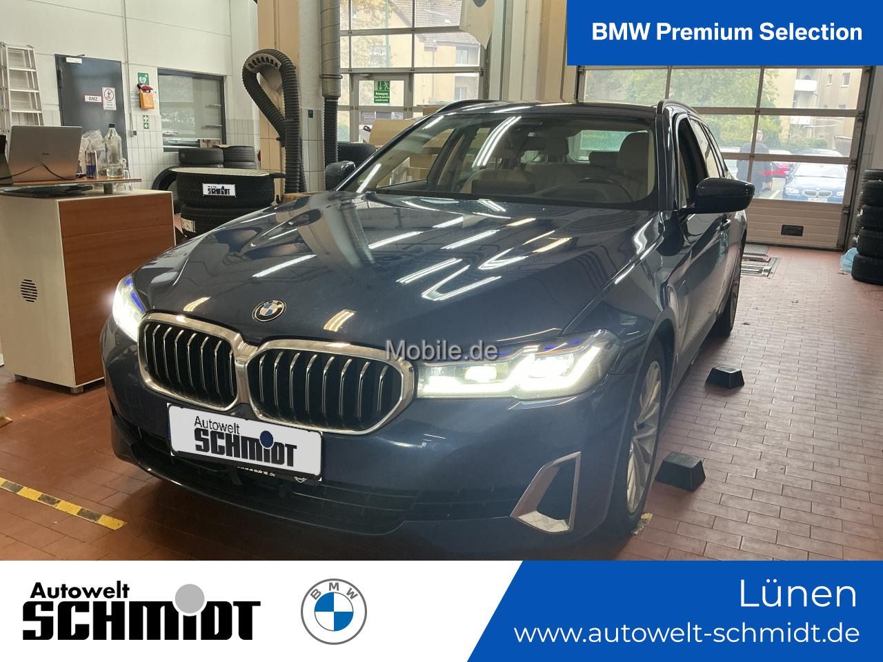 BMW 530e Touring Luxury Line + 2Jahre-BPS.-GARANTIE