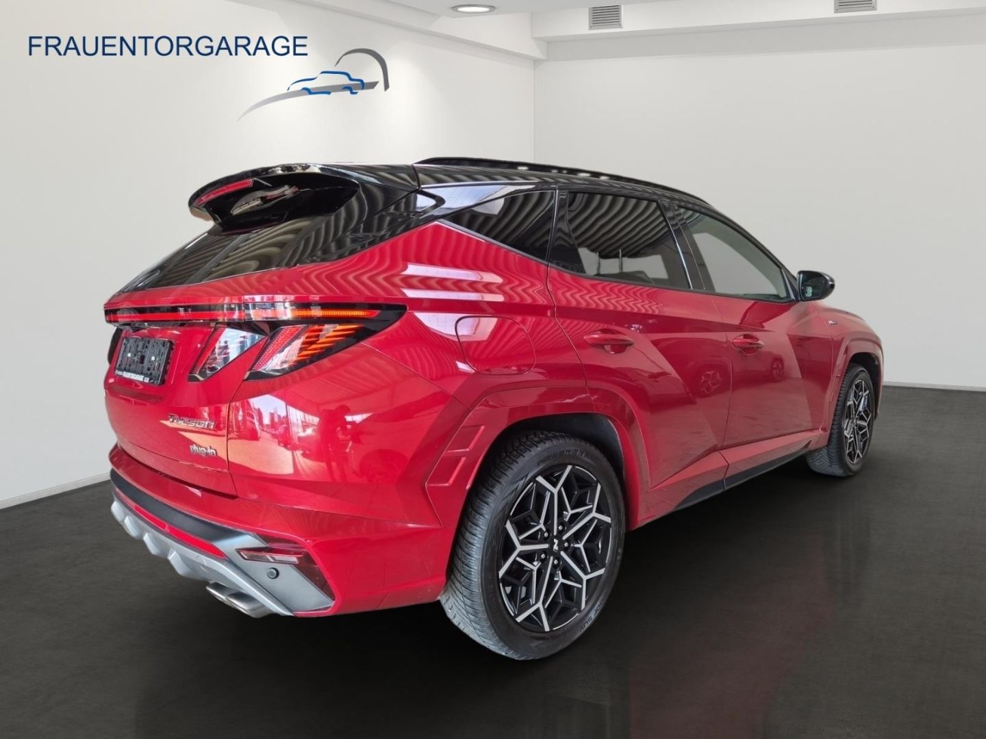 Fahrzeugabbildung Hyundai Tucson N Line Plug-In Hybrid 4WD ECS+ Navi Digit