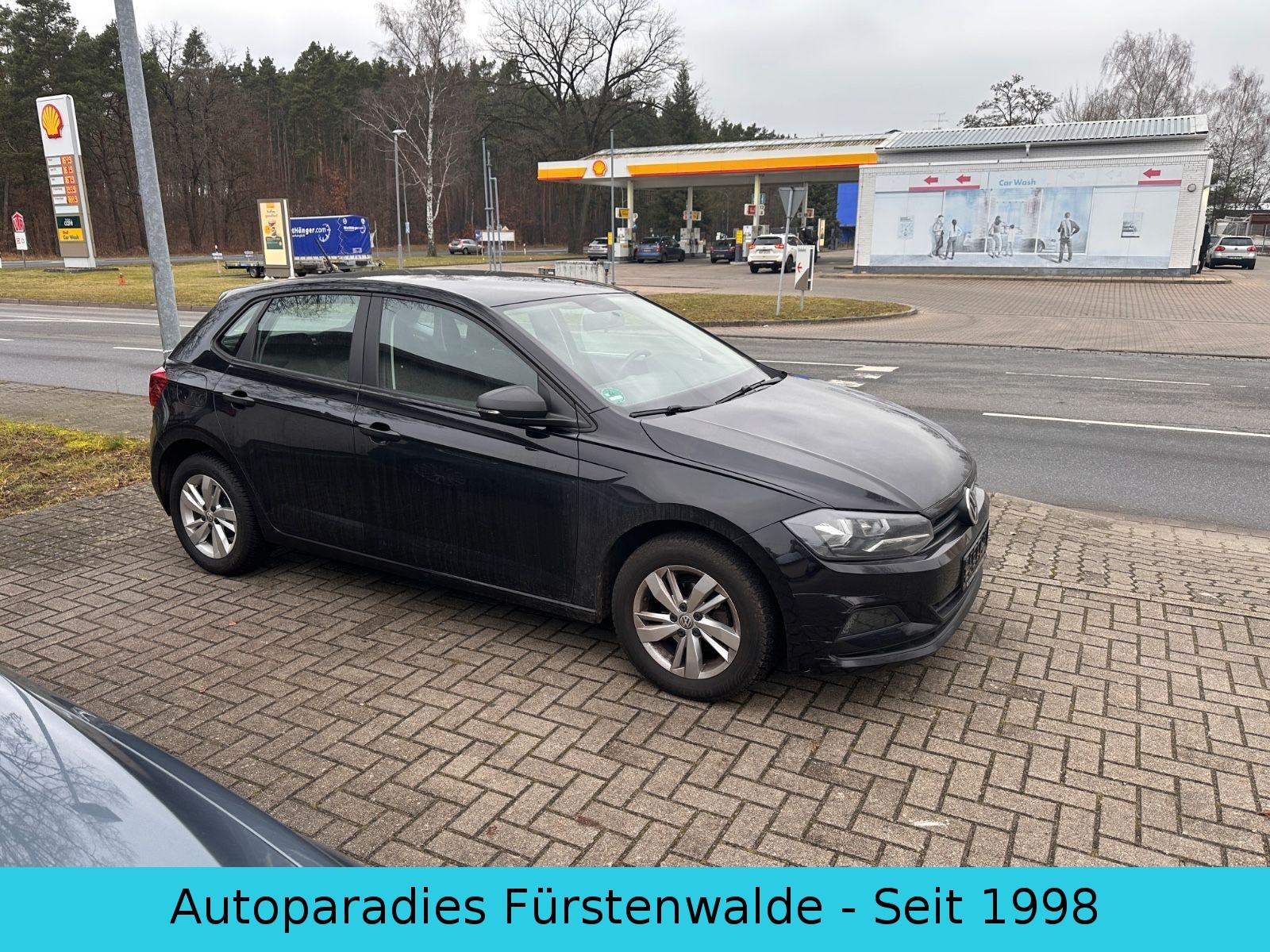 Volkswagen Polo VI Trendline, KLIMA